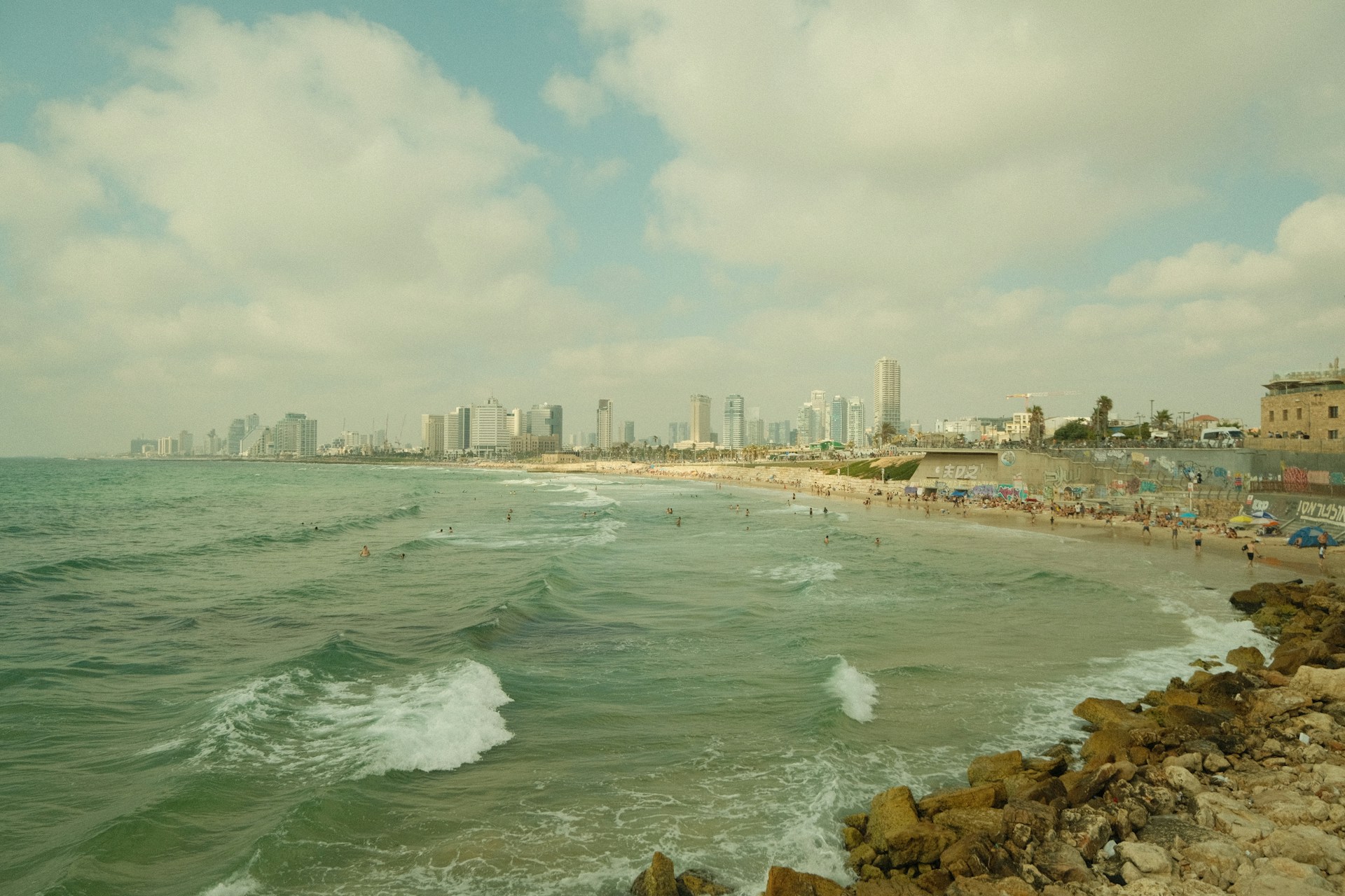 Tel Aviv skyline